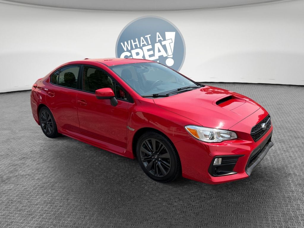2021 Subaru WRX